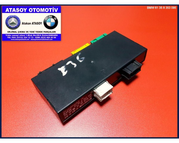 BMW E36 KONFOR BEYNİ 61358353095 61358369482 61358360060 61358369483 8353095 8369482 8360060 8369483 LK 05071800